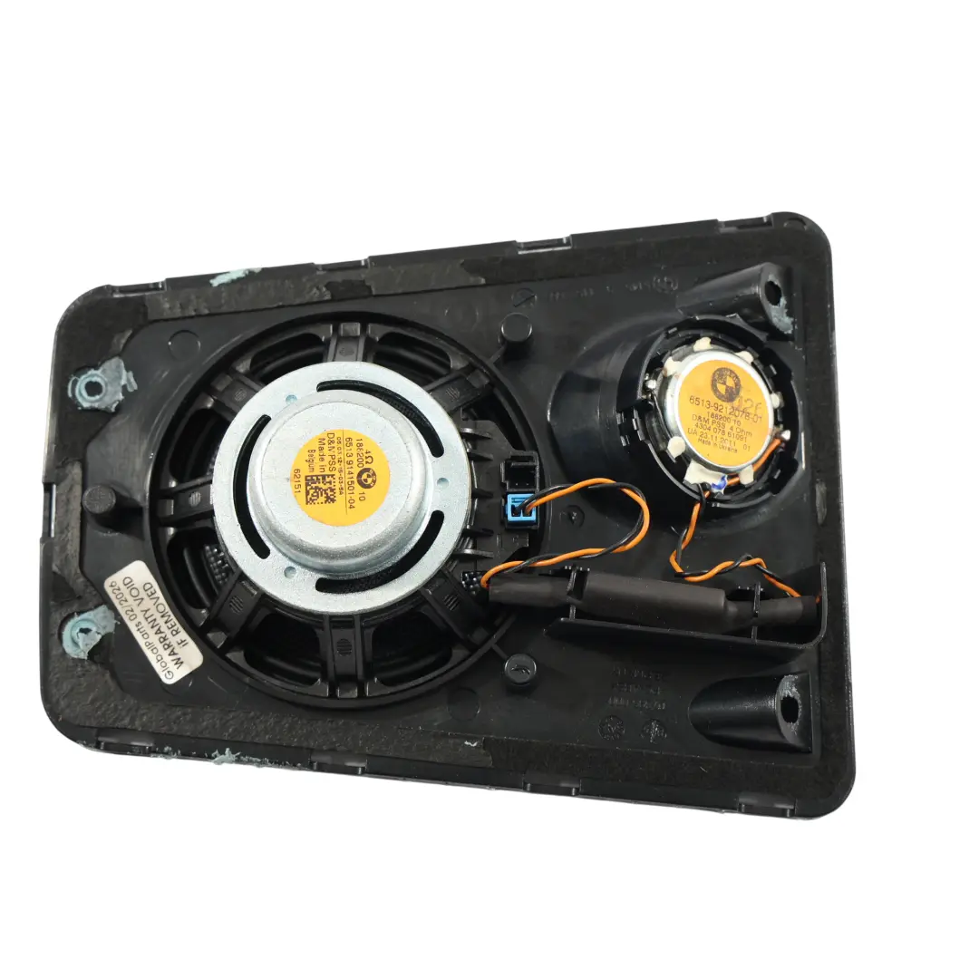 BMW F01 F02 Panel De Altavoces Central Salpicadero 9141501 - SKU 9115666-1 - Número de pieza 9115666