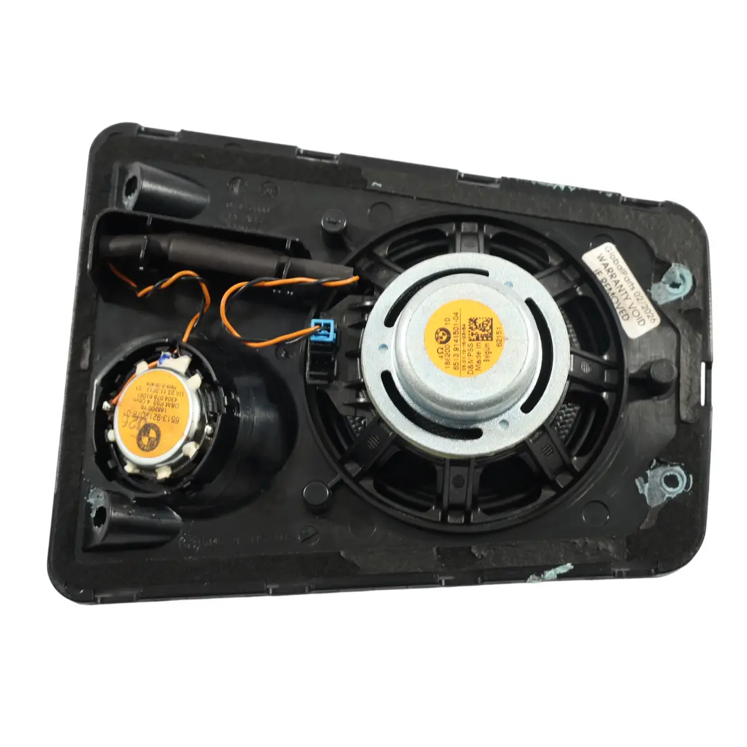 BMW F01 F02 Dashboard Centre Speaker Panel 9141501 - SKU 9115666-1 - Part number 9115666