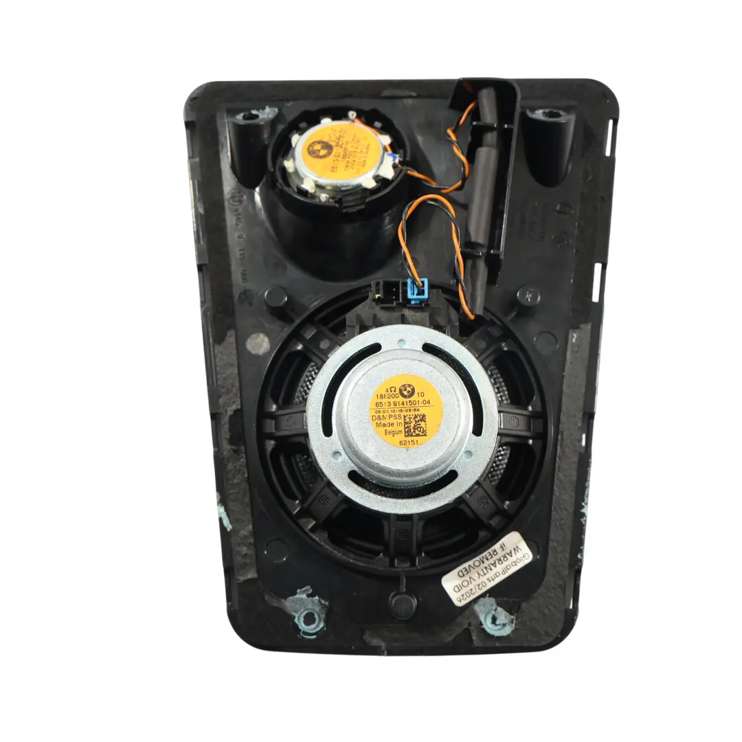 Pannello Altoparlante Centrale Cruscotto 9141501 per BMW F01 F02 con numero di parte 9115666 BMW F01 F02 Pannello Altoparlante Centrale Cruscotto 9141501 - SKU 9115666-1 - Numero di parte 9115666