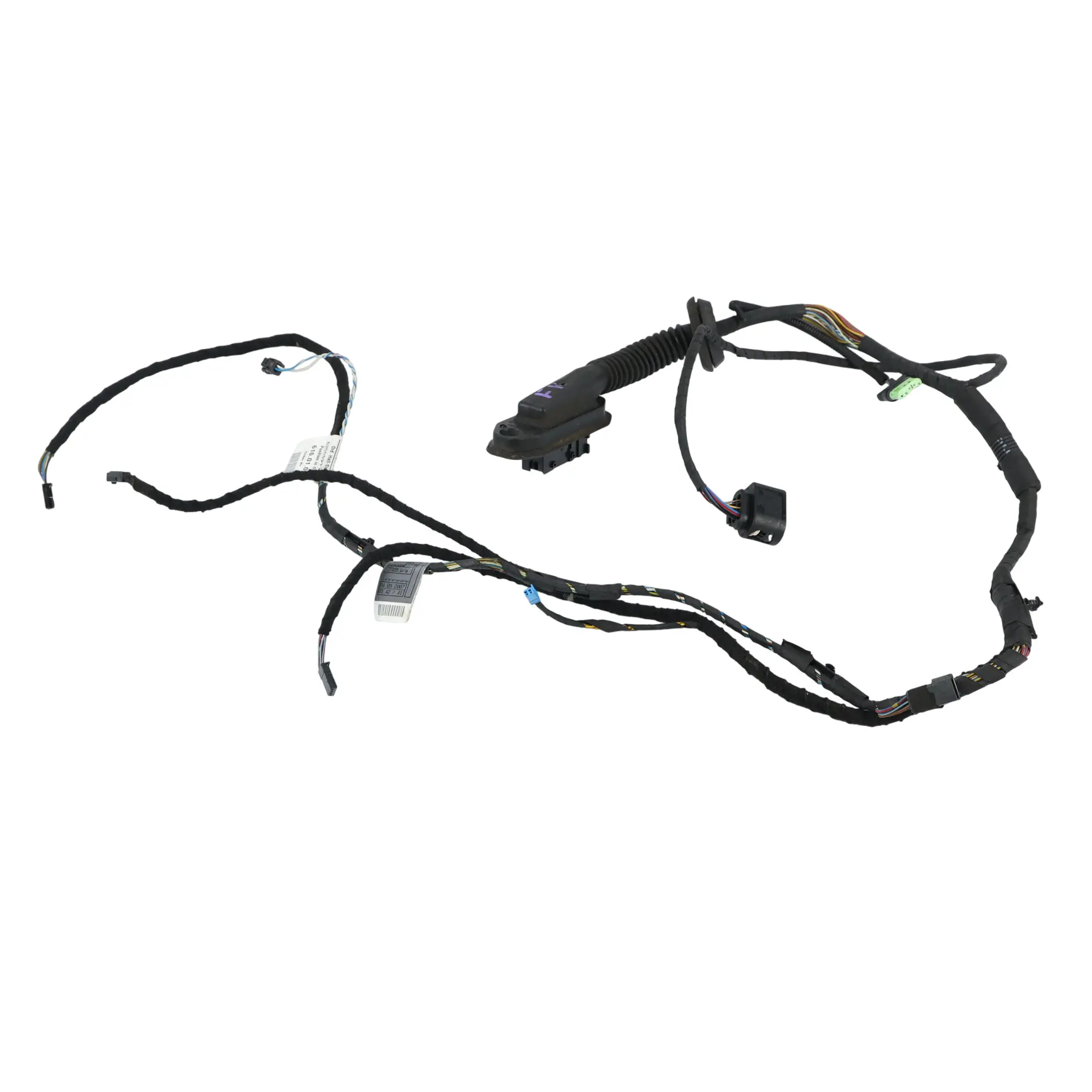 BMW E60 E61 LCI Cable Set Door Wiring Loom Harness Driver's Side 9120777