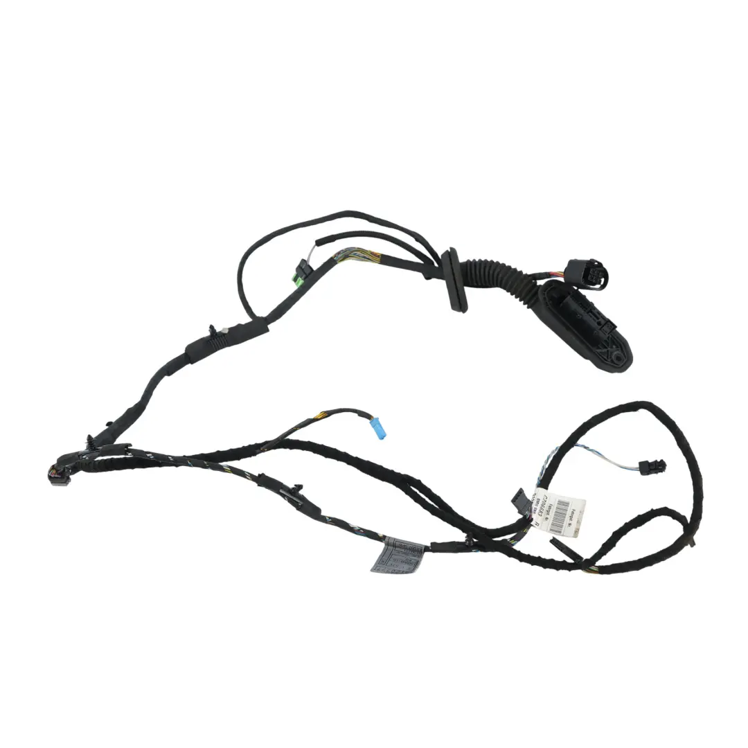 Juego Cables Arnés Cableado Puerta Lado Conductor para BMW E60 E61 LCI con número de pieza 9120777 BMW E60 E61 LCI Juego Cables Arnés Cableado Puerta Lado Conductor - SKU 9120777 - Número de pieza 9120777
