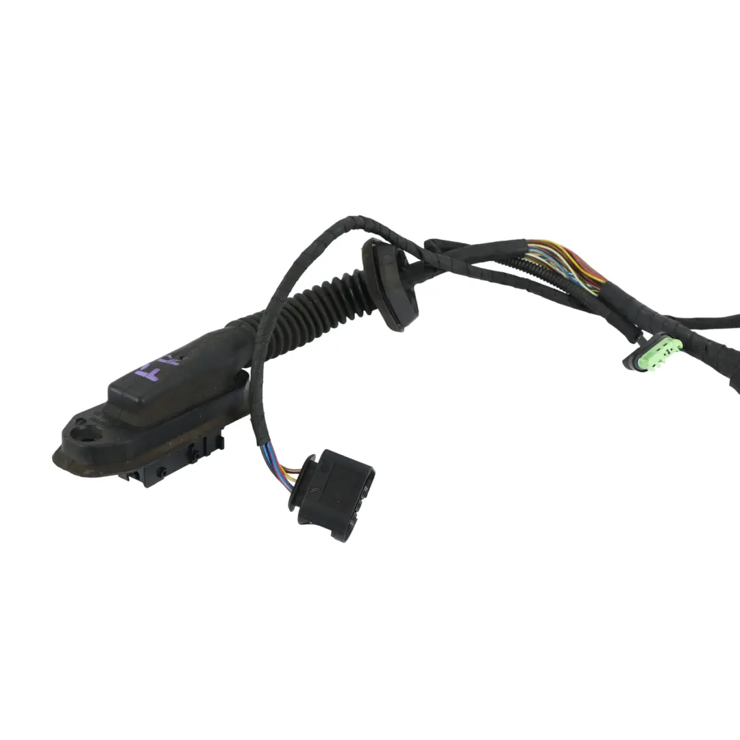 BMW E60 E61 LCI Cable Set Door Wiring Loom Harness Driver's Side - SKU 9120777 - Part number 9120777