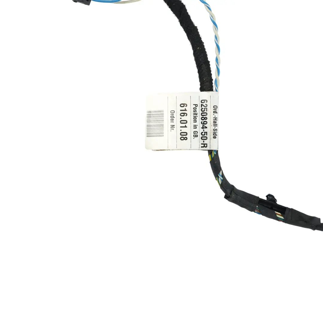 Cable Set Door Wiring Loom Harness Driver's Side to BMW E60 E61 LCI with Part number 9120777 BMW E60 E61 LCI Cable Set Door Wiring Loom Harness Driver's Side - SKU 9120777 - Part number 9120777
