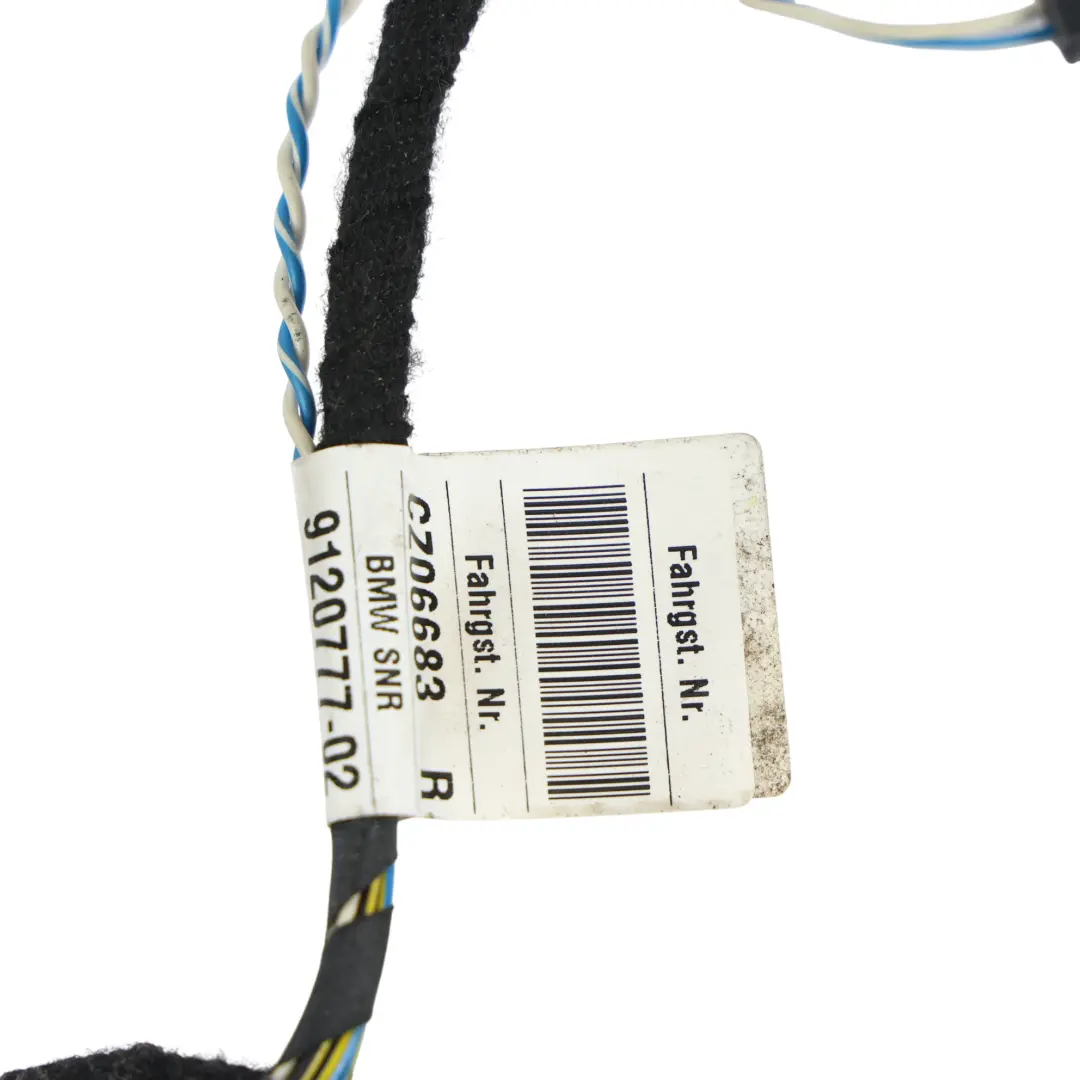 Set Cavi Cablaggio Porta Lato Guidatore per BMW E60 E61 LCI con numero di parte 9120777 BMW E60 E61 LCI Set Cavi Cablaggio Porta Lato Guidatore - SKU 9120777 - Numero di parte 9120777