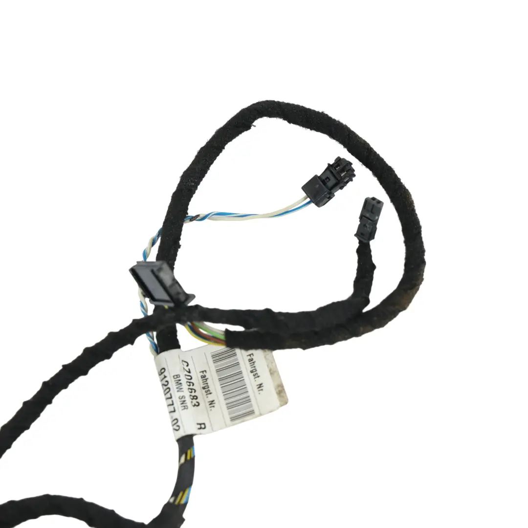 BMW E60 E61 LCI Faisceau Câblage Porte Côté Conducteur - SKU 9120777 - Numéro de pièce 9120777