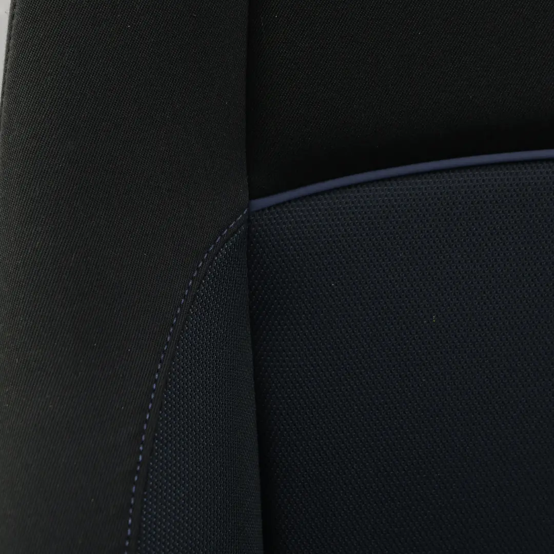 Vordersitz M Sport Links Interieur Stoff Netzwerk Monaco Blau für BMW E81 mit Teilenummer 9124291 BMW E81 Vordersitz M Sport Links Interieur Stoff Netzwerk Monaco Blau - SKU 9124291-2 - Teilenummer 9124291