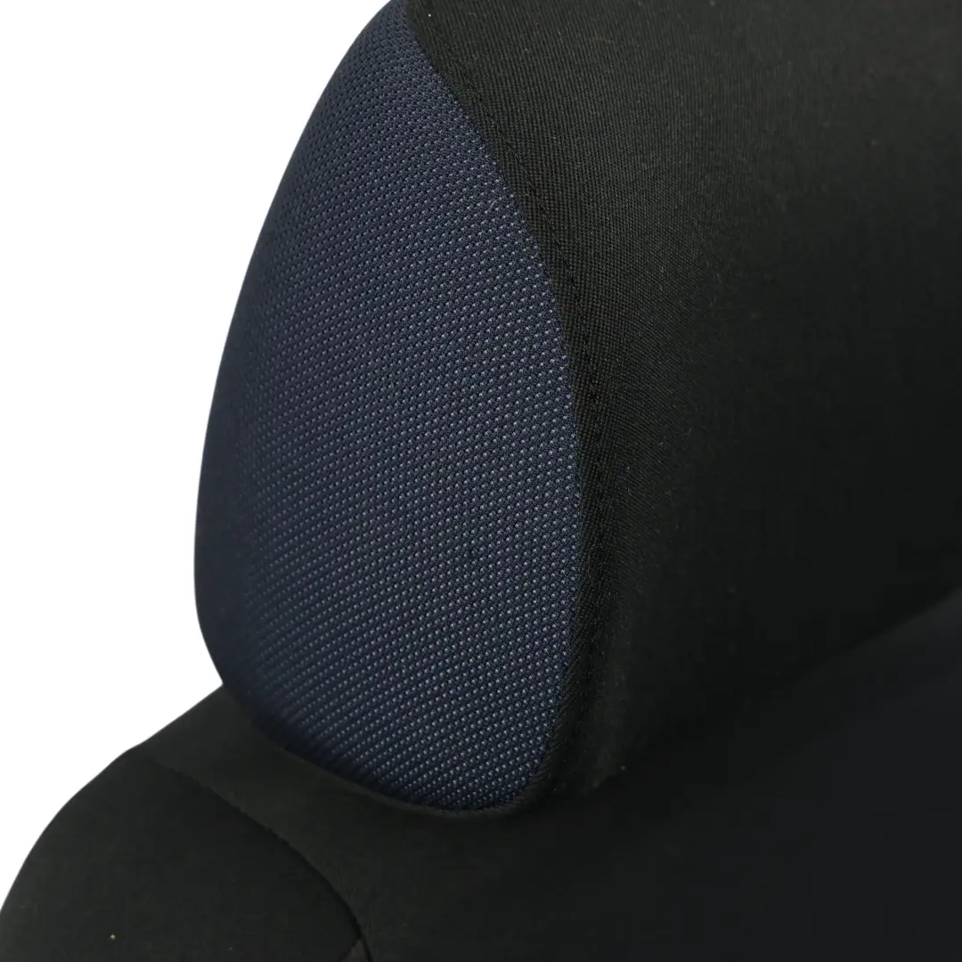 BMW E81 Vordersitz M Sport Links Interieur Stoff Netzwerk Monaco Blau - SKU 9124291-2 - Teilenummer 9124291