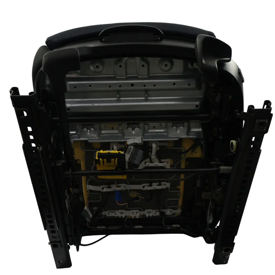 Fotel Przedni M Sport Lewy Przód Tkanina Monaco Niebiesko Czarny do BMW E81 o numerze 9124291 BMW E81 Fotel Przedni M Sport Lewy Przód Tkanina Monaco Niebiesko Czarny - SKU 9124291-2 - Numer Części 9124291