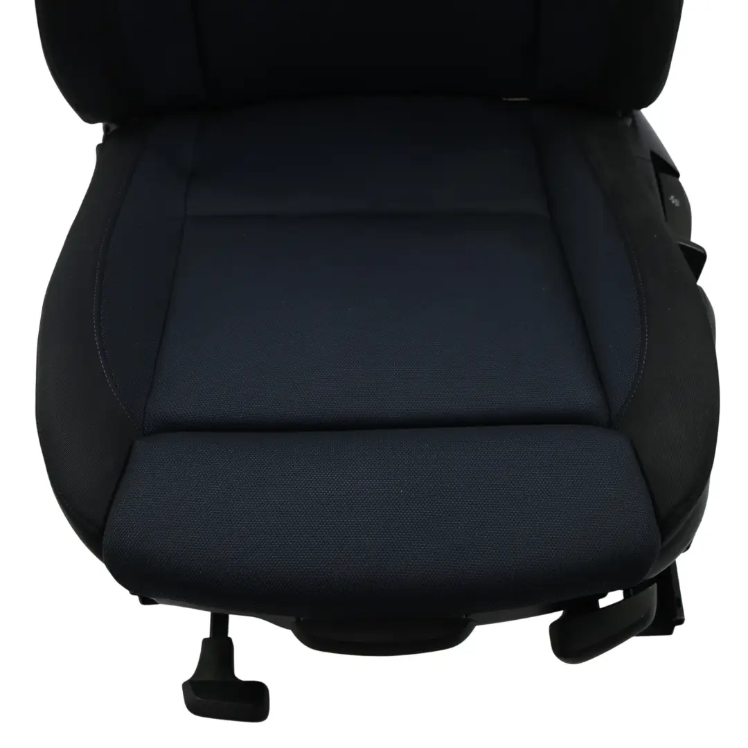 Vordersitz M Sport Links Interieur Stoff Netzwerk Monaco Blau für BMW E81 mit Teilenummer 9124291 BMW E81 Vordersitz M Sport Links Interieur Stoff Netzwerk Monaco Blau - SKU 9124291-2 - Teilenummer 9124291