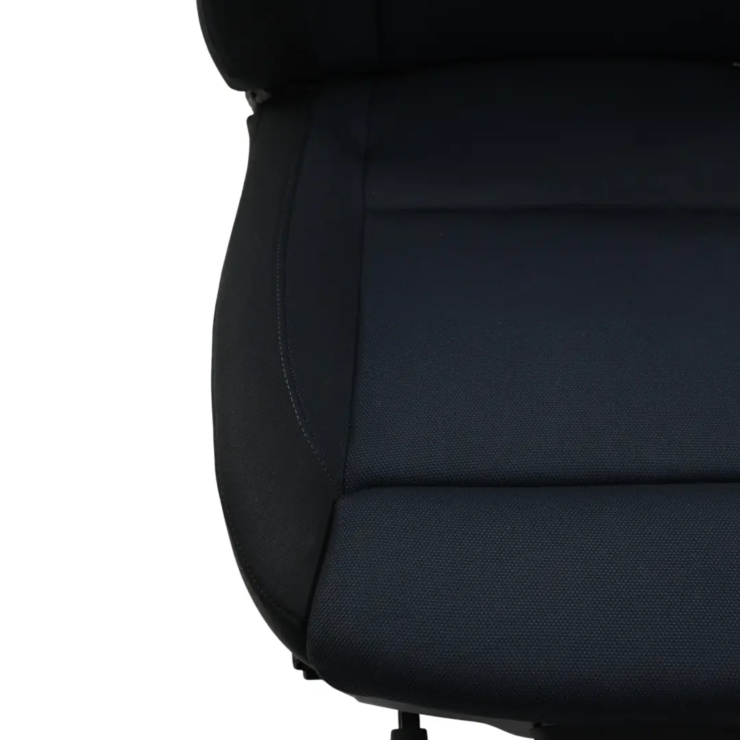 Vordersitz M Sport Links Interieur Stoff Netzwerk Monaco Blau für BMW E81 mit Teilenummer 9124291 BMW E81 Vordersitz M Sport Links Interieur Stoff Netzwerk Monaco Blau - SKU 9124291-2 - Teilenummer 9124291