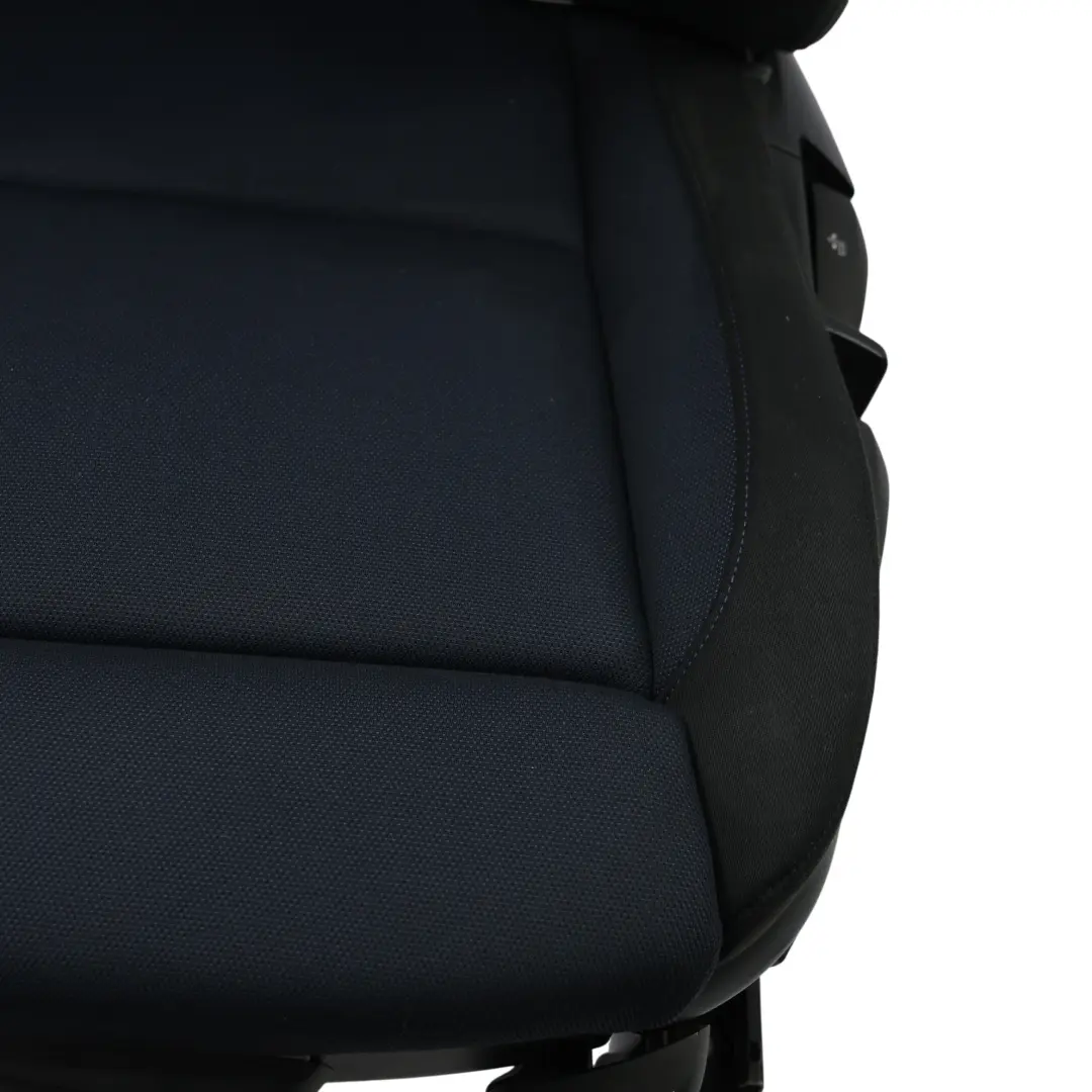 BMW E81 Vordersitz M Sport Links Interieur Stoff Netzwerk Monaco Blau - SKU 9124291-2 - Teilenummer 9124291