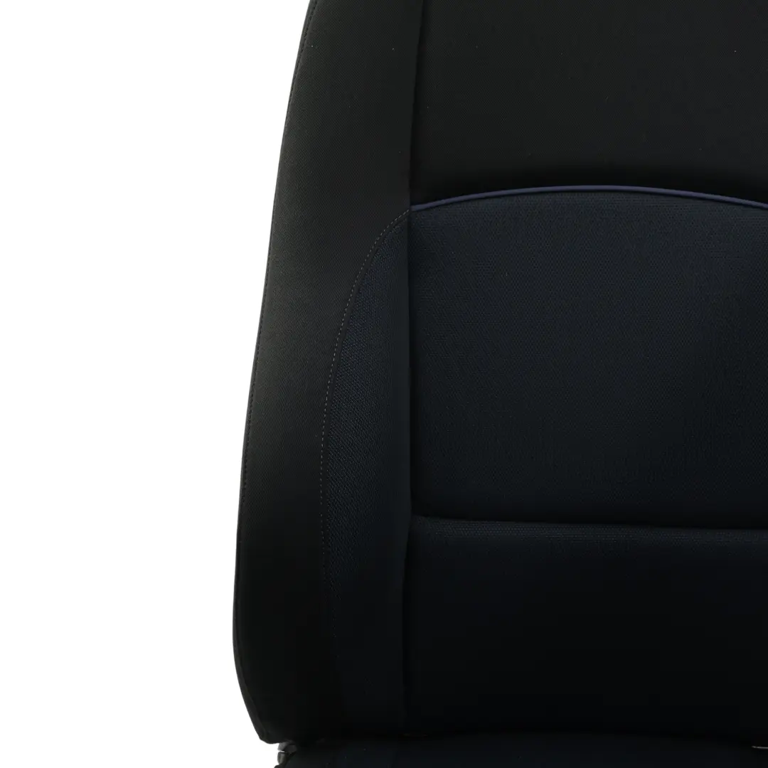 Sedile Anteriore M Sport Sinistro Interno Tessuto Rete Monaco Blu per BMW E81 con numero di parte 9124291 BMW E81 Sedile Anteriore M Sport Sinistro Interno Tessuto Rete Monaco Blu - SKU 9124291-2 - Numero di parte 9124291