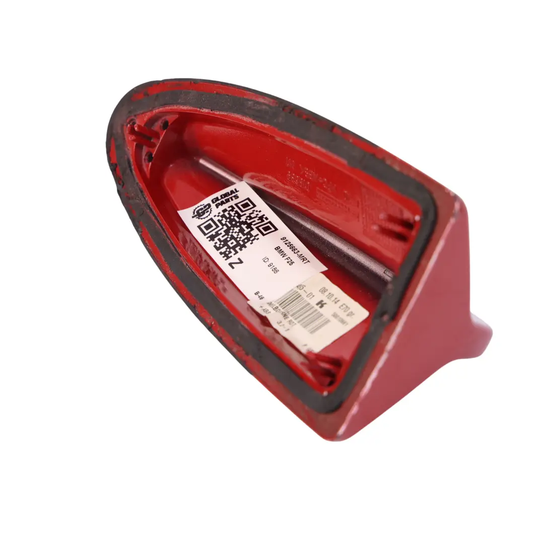 BMW X3 F25 Techo Antena Tiburón Vacío Vivienda Tapa Melbourne Rojo - A75 - SKU 9125663-MRT - Número de pieza 9125663