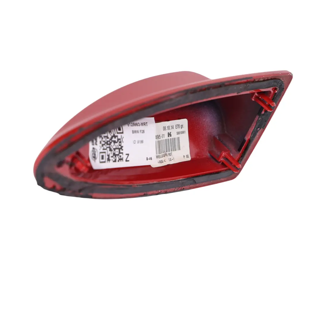 BMW X3 F25 Cache D'Antenne De Toit Vide En Forme De Requin Rouge Melbourne - A75 - SKU 9125663-MRT - Numéro de pièce 9125663
