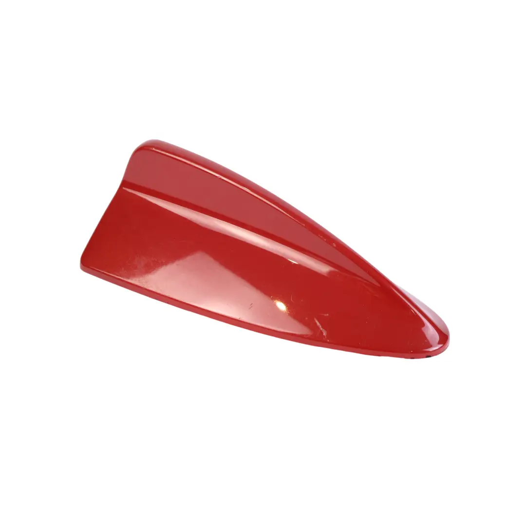 BMW X3 F25 Antenna Tetto Shark Coperchio Alloggiamento Vuoto Melbourne Red - A75 - SKU 9125663-MRT - Numero di parte 9125663