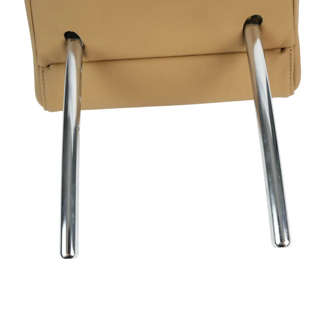 BMW E61 LCI En Cuir Appuie-Tête Naturbraun Siège Arrière Gauche Droite - SKU 9126175 - Numéro de pièce 9126175