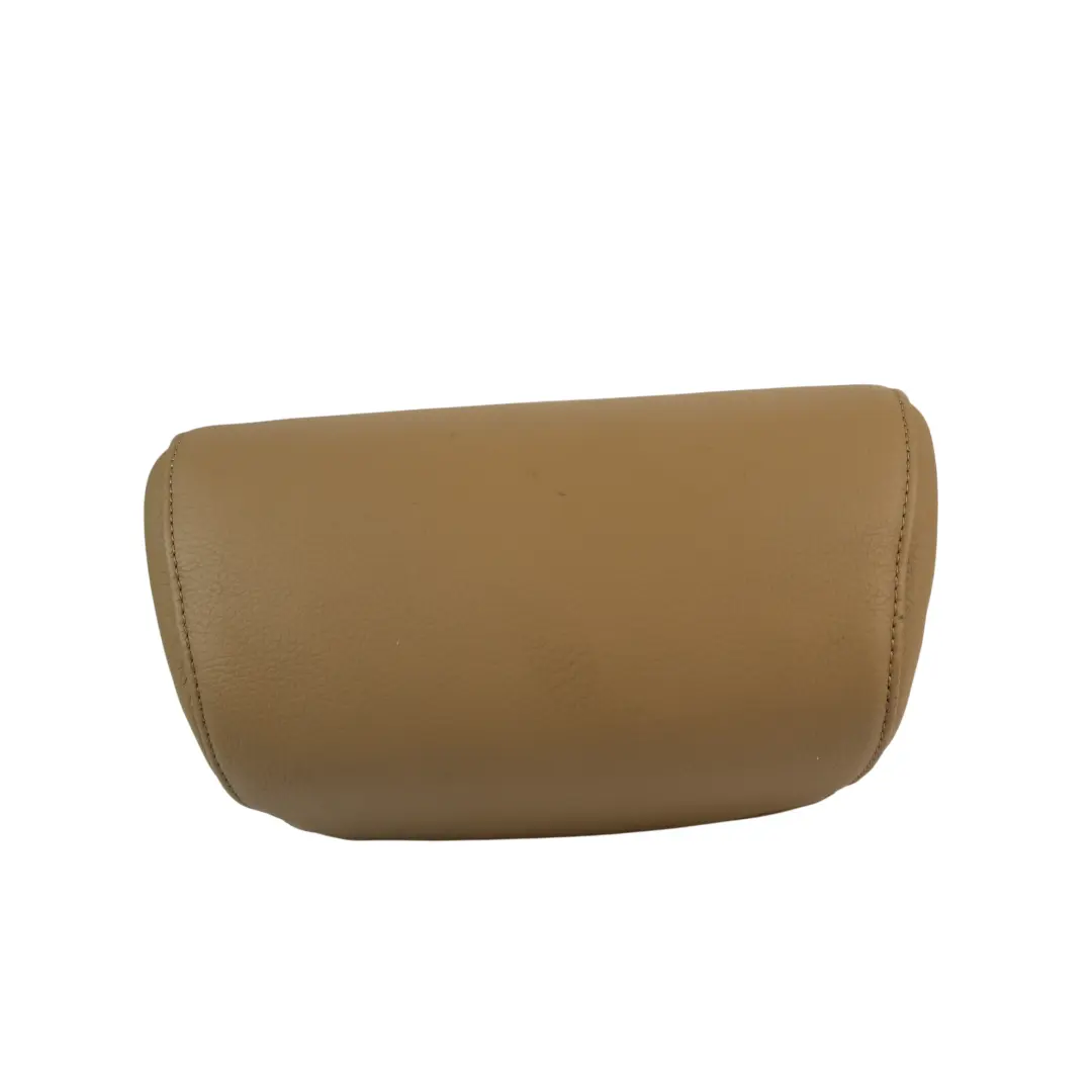 BMW E61 LCI En Cuir Appuie-Tête Naturbraun Siège Arrière Gauche Droite - SKU 9126175 - Numéro de pièce 9126175