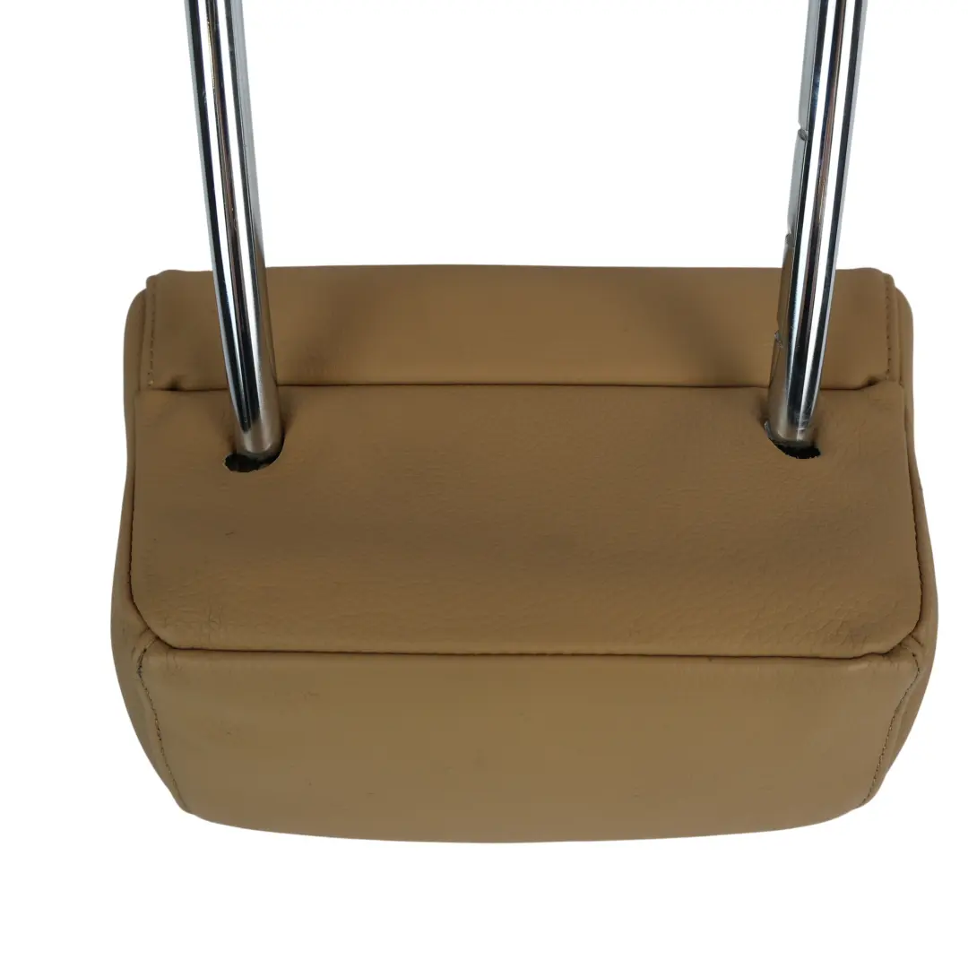 BMW E61 LCI En Cuir Appuie-Tête Naturbraun Siège Arrière Gauche Droite - SKU 9126175 - Numéro de pièce 9126175