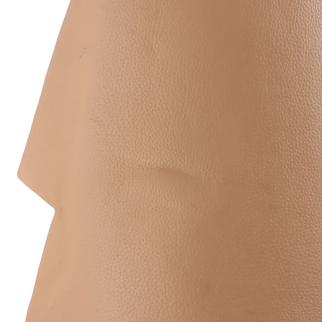 BMW E61 Rear Seat Side Finisher Lateral Leather Natur Brown Left N/S - SKU 9126197 - Part number 9126197