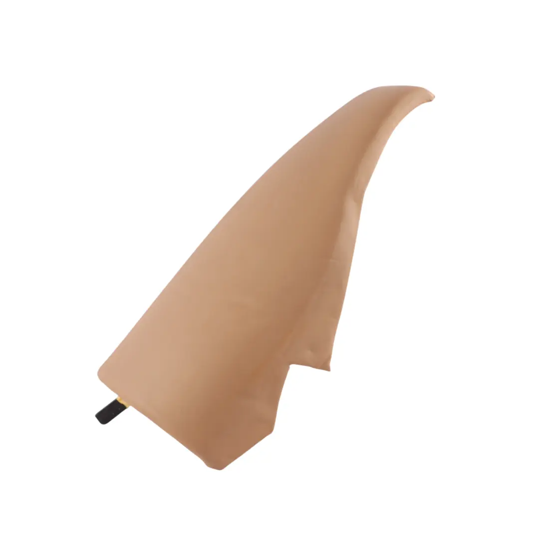 Side Finisher Lateral Leather Natur Brown Right O/S to BMW E61 Rear Seat with Part number 9126198 BMW E61 Rear Seat Side Finisher Lateral Leather Natur Brown Right O/S - SKU 9126198 - Part number 9126198