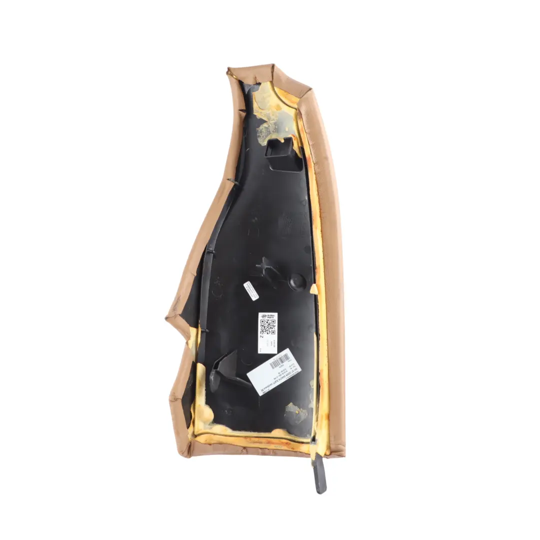 Side Finisher Lateral Leather Natur Brown Right O/S to BMW E61 Rear Seat with Part number 9126198 BMW E61 Rear Seat Side Finisher Lateral Leather Natur Brown Right O/S - SKU 9126198 - Part number 9126198