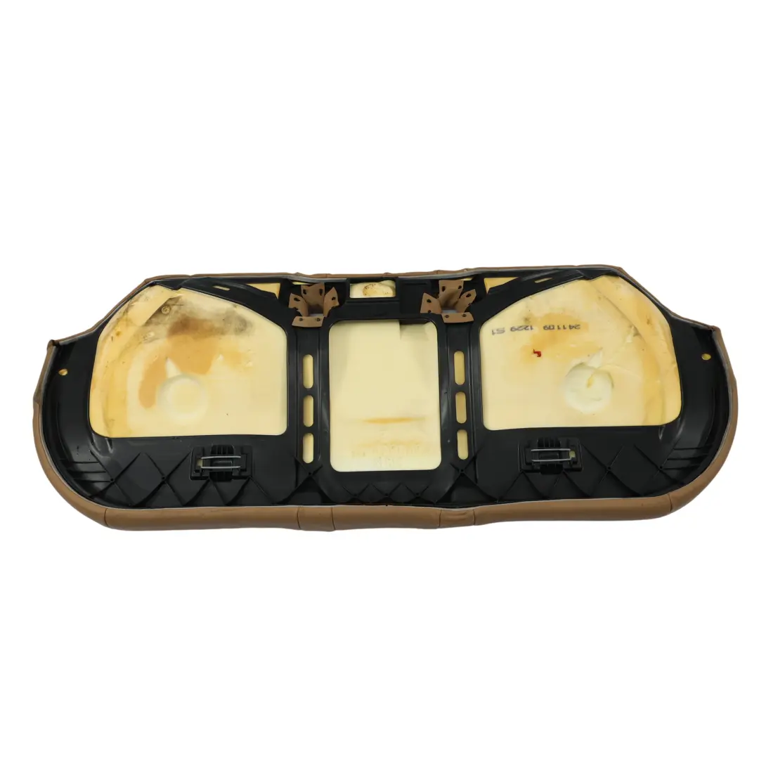 Interior Asiento Trasero Banco Base Marrón Natural para BMW E61 Touring con número de pieza 9126498 BMW E61 Touring Interior Asiento Trasero Banco Base Marrón Natural - SKU 9126498 - Número de pieza 9126498
