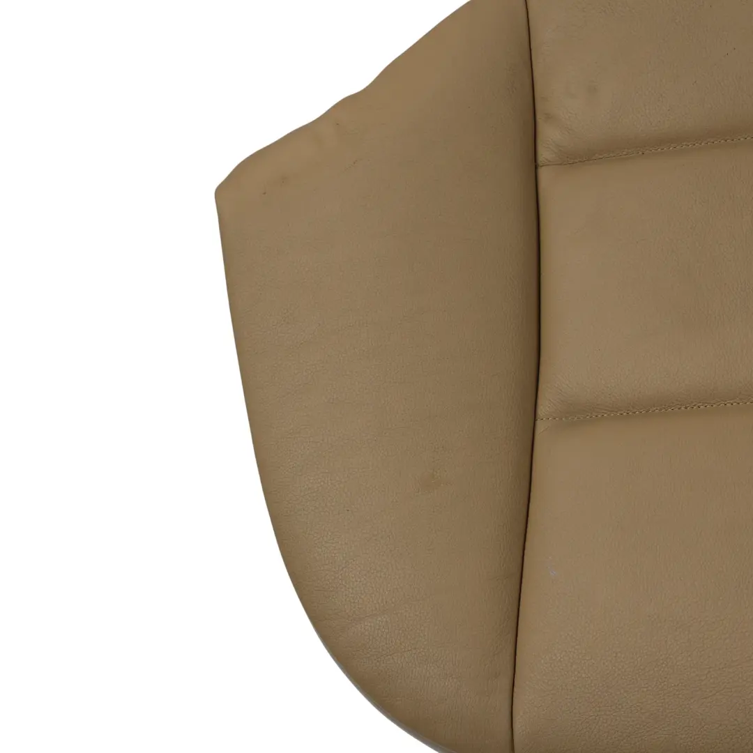 BMW E61 Touring Interior Rear Seat Couch Bench Base Natural Brown - SKU 9126498 - Part number 9126498