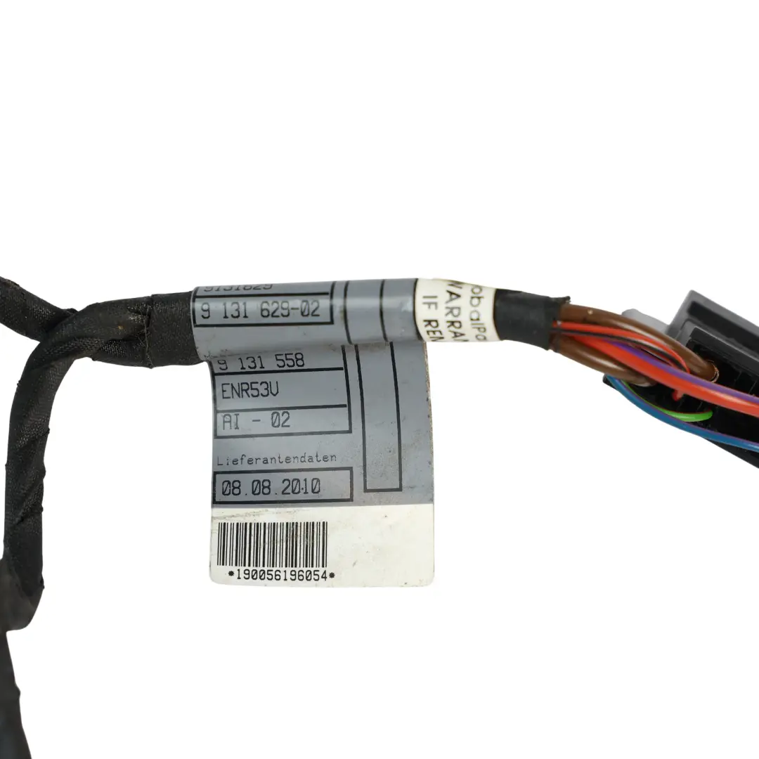 Faisceau De Câbles Pour Hayon Arrière pour BMW X1 E84 à propos du numéro de pièce 9131629 BMW X1 E84 Faisceau De Câbles Pour Hayon Arrière - SKU 9131629 - Numéro de pièce 9131629