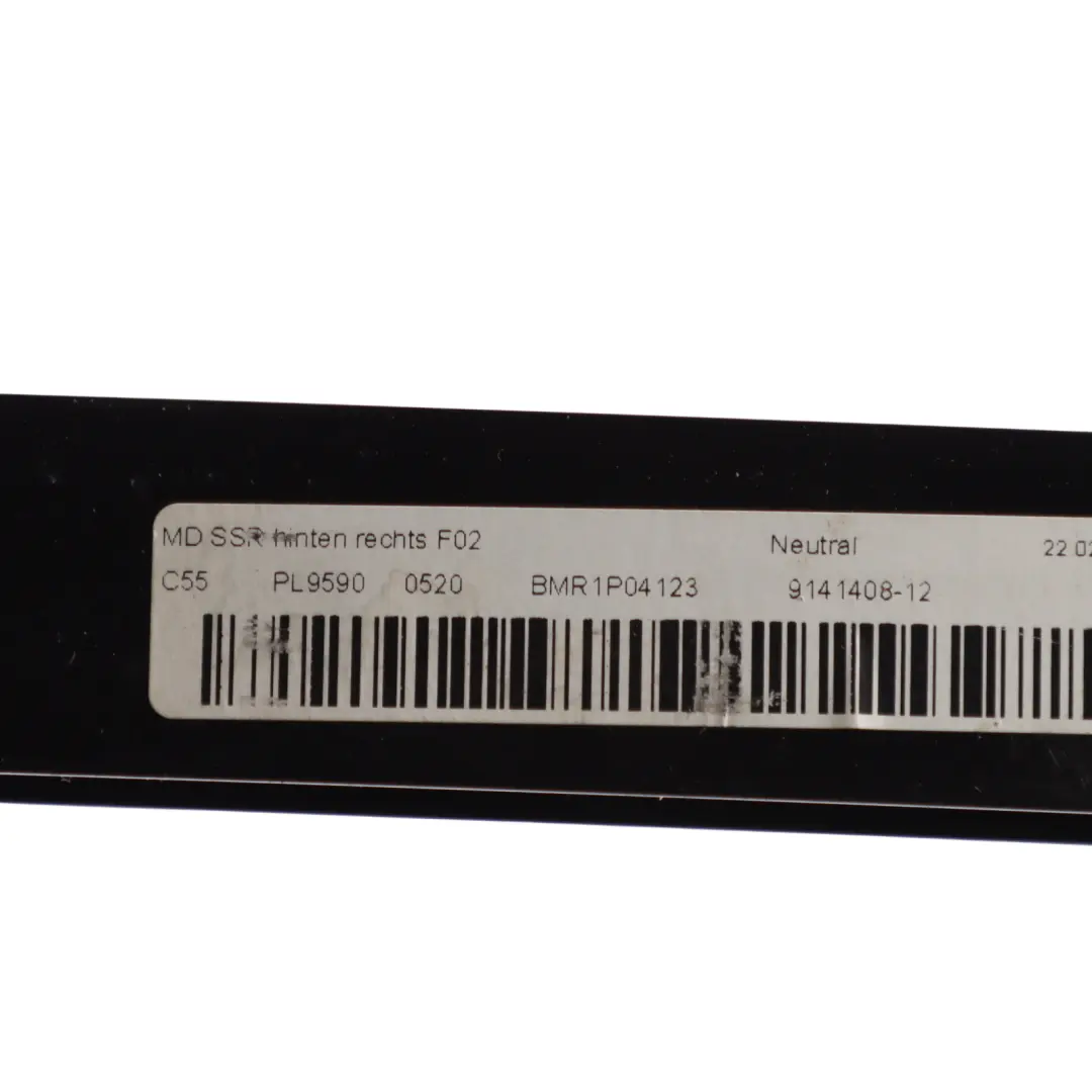 BMW F01 F02 Rear Window Sun Blind Roller Motor Electric Right O/S - SKU 9141408 - Part number 9141408