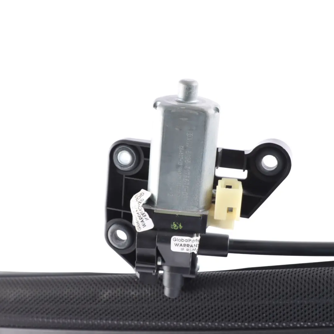 BMW F01 F02 Rear Window Sun Blind Roller Motor Electric Right O/S - SKU 9141408 - Part number 9141408