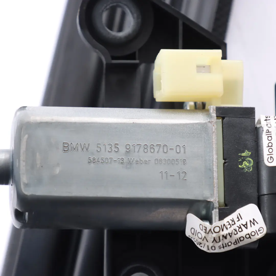 BMW F01 F02 Rear Window Sun Blind Roller Motor Electric Right O/S - SKU 9141408 - Part number 9141408