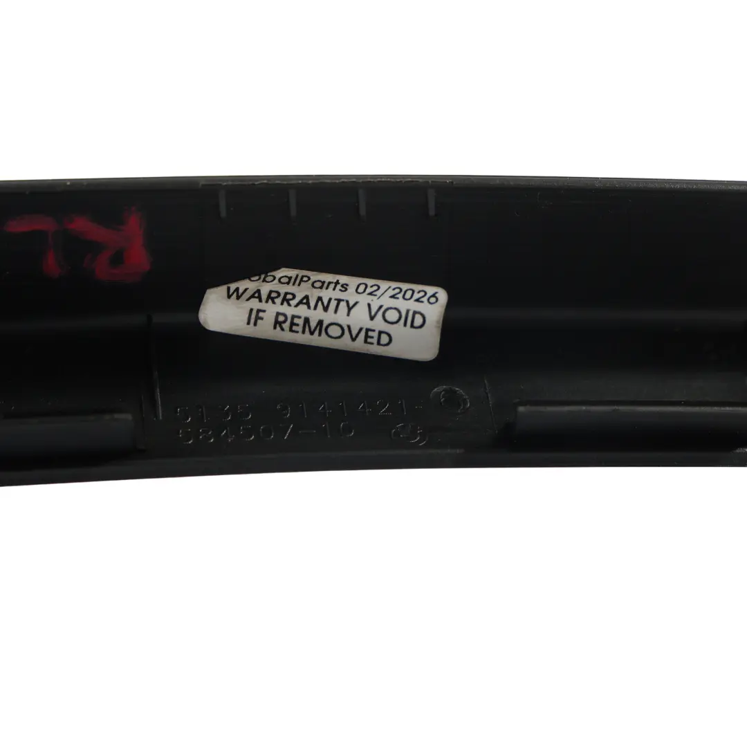 Listwa Wewnętrzna Szyby Lewy Tył do BMW F01 F02 F04 o numerze 9141421 BMW F01 F02 F04 Listwa Wewnętrzna Szyby Lewy Tył - SKU 9141421 - Numer Części 9141421