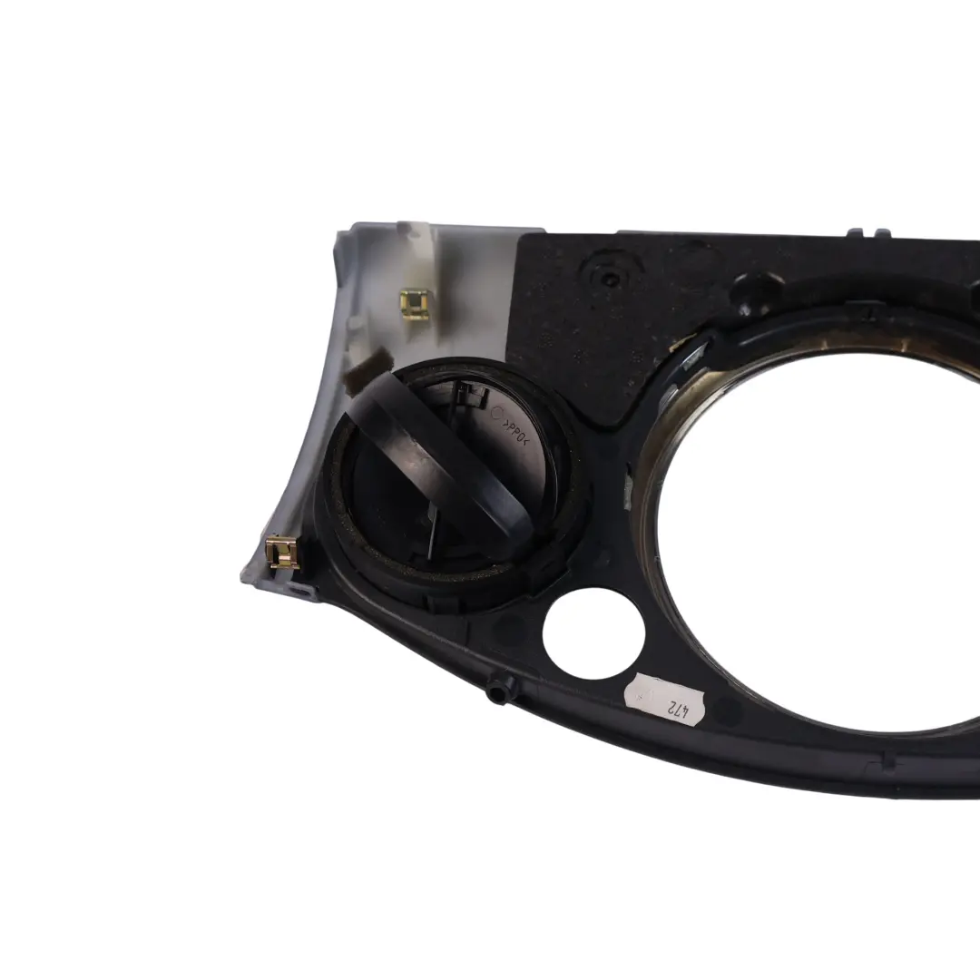 Ramka Deski Rozdzielczej Kratki Nawiewu do Mini Cooper R50 R53 o numerze 9141918 Mini Cooper R50 R53 Ramka Deski Rozdzielczej Kratki Nawiewu - SKU 9141918-12 - Numer Części 9141918