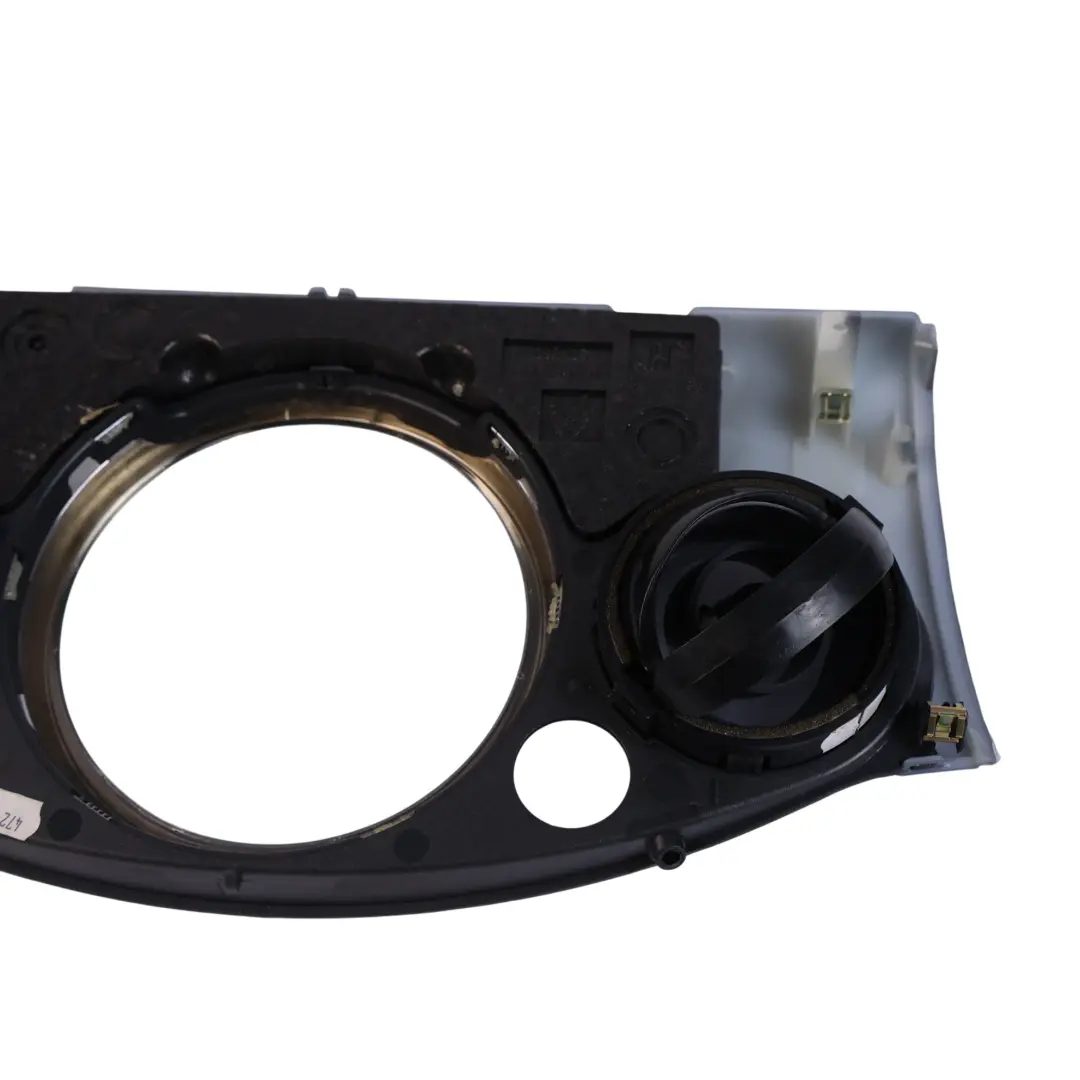 Mini Cooper R50 R53 Salpicadero Central Porta Respiraderos Antracita - SKU 9141918-12 - Número de pieza 9141918