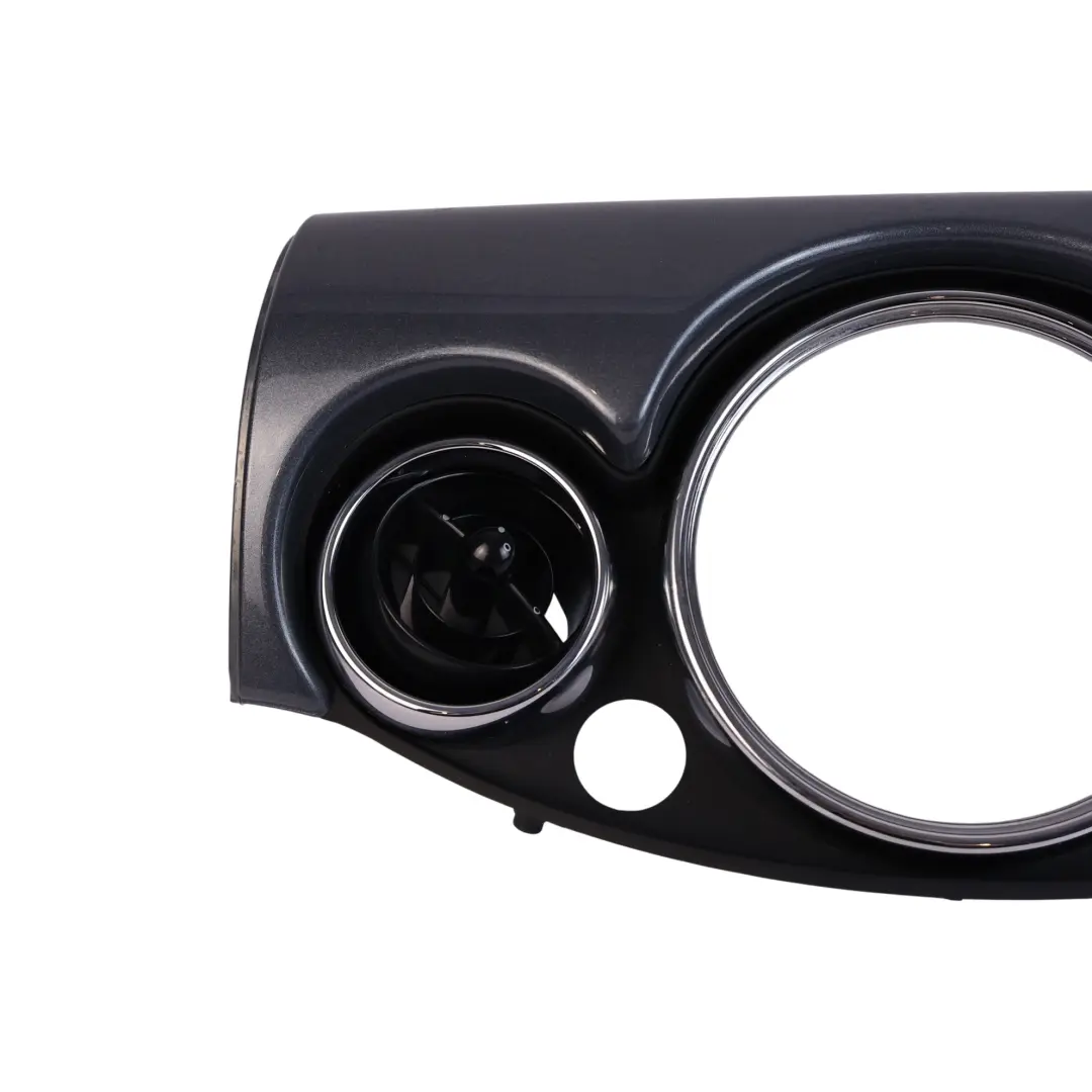 Mini Cooper R50 R53 Cruscotto Telaio Prese D'Aria Portaoggetti Antracite - SKU 9141918-12 - Numero di parte 9141918