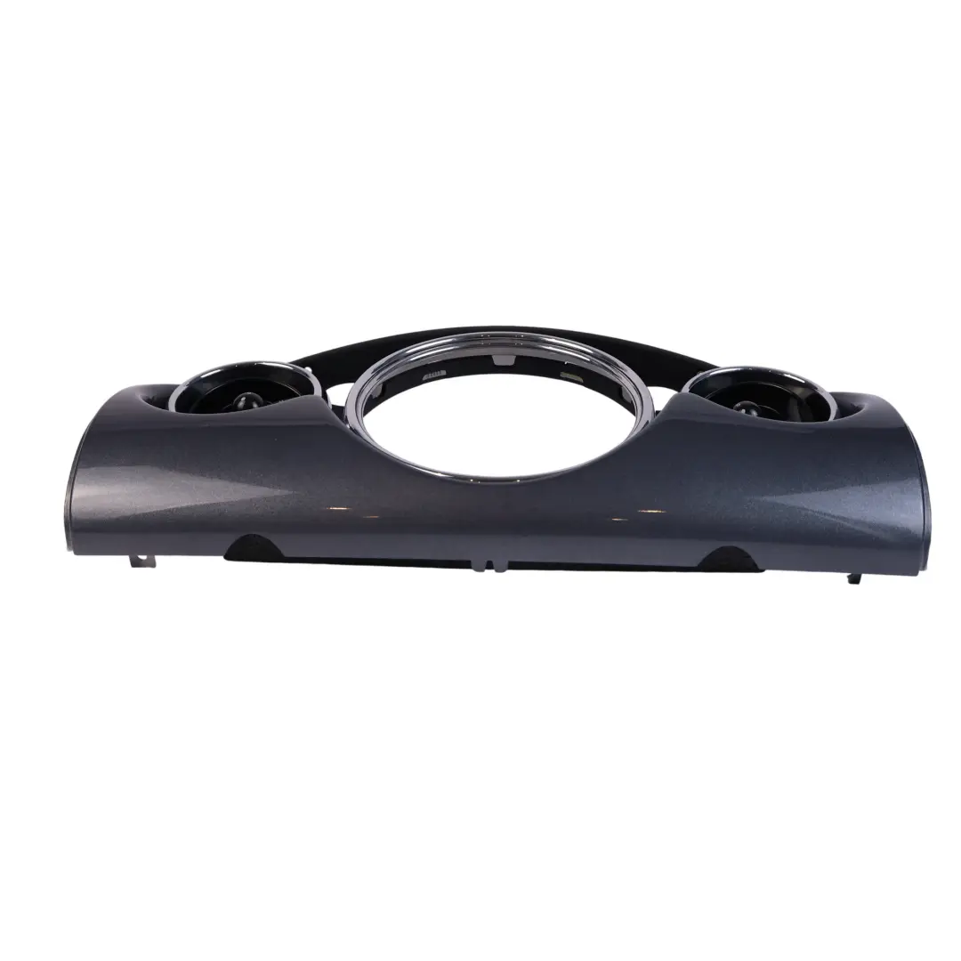 Mini Cooper R50 R53 Dashboard Center Frame Luftschlitze Träger Anthrazit - SKU 9141918-12 - Teilenummer 9141918