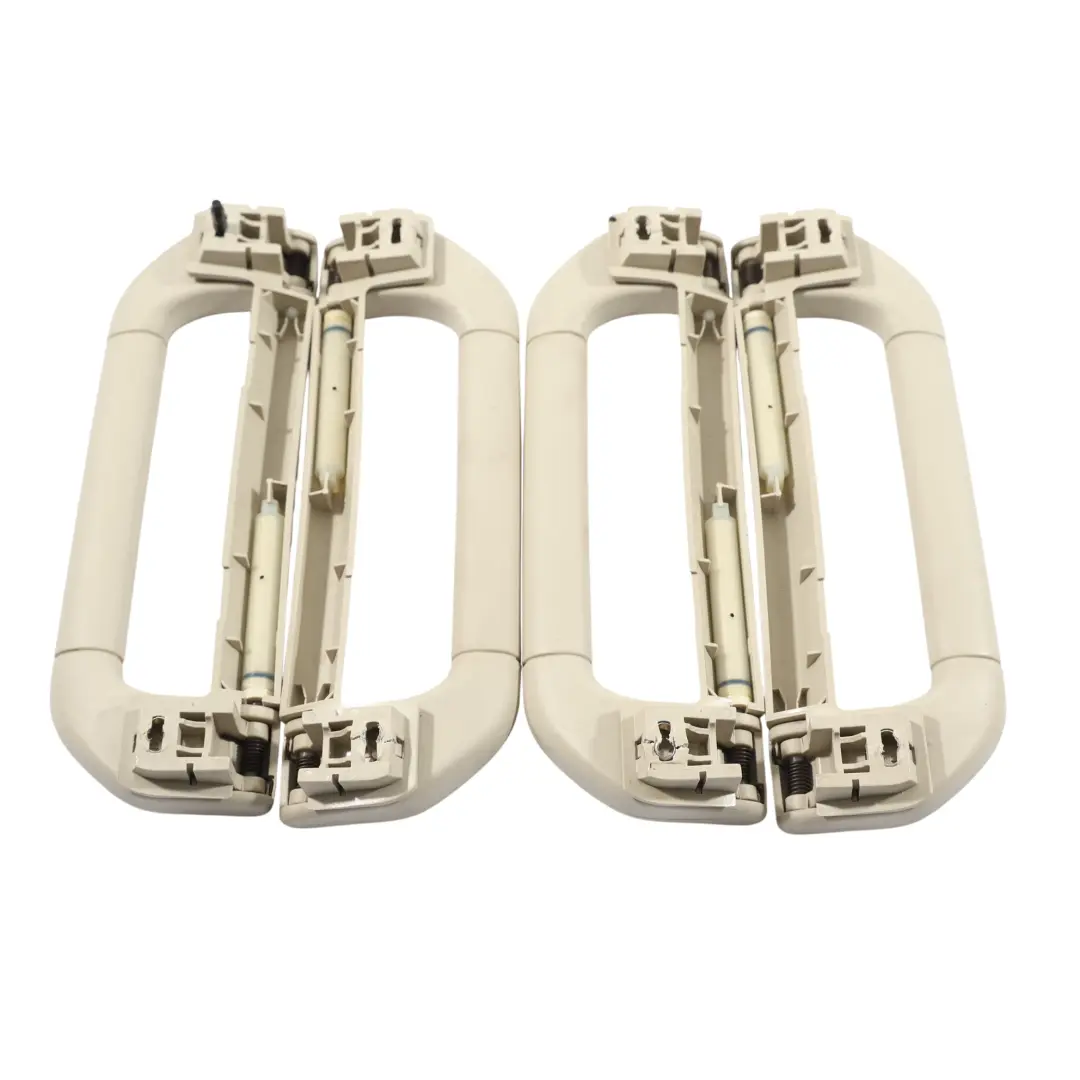 Range Rover L322 Headliner Roof Handle Grab Left Right Set X4 Beige - SKU 9143553 - Part number 9143553