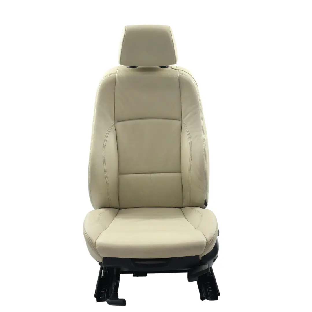 BMW E88 M Sport Sedile Anteriore Sinistro Riscaldato Pelle Limone - SKU 9145617-3 - Numero di parte 9145617
