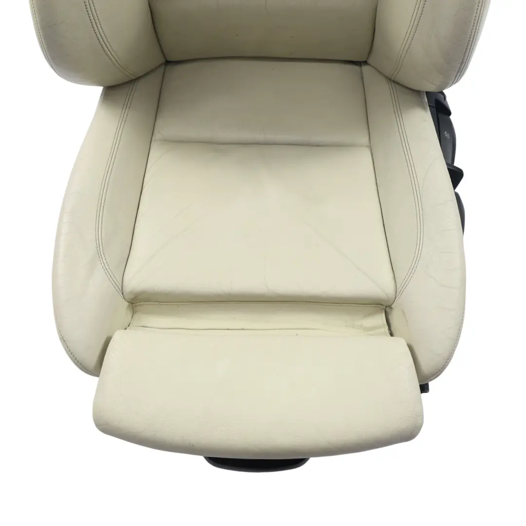 Sedile Anteriore Sinistro Riscaldato Pelle Limone per BMW E88 M Sport con numero di parte 9145617 BMW E88 M Sport Sedile Anteriore Sinistro Riscaldato Pelle Limone - SKU 9145617-3 - Numero di parte 9145617