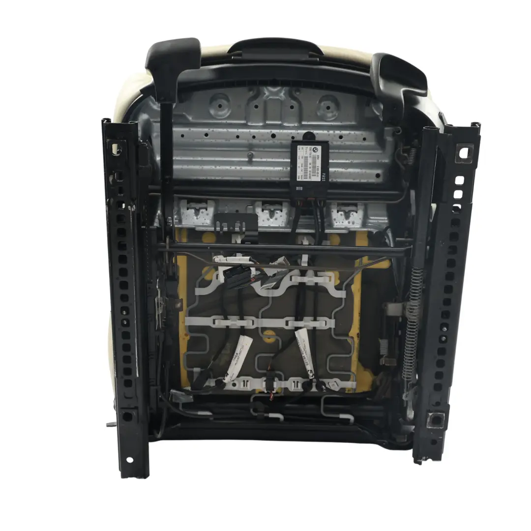BMW E88 M Sport Asiento Delantero Izquierdo Calefacción Cuero Limón - SKU 9145617-3 - Número de pieza 9145617