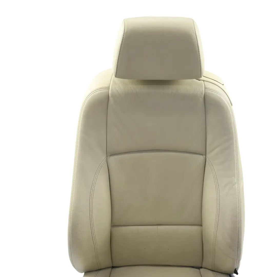 BMW E88 Cabrio M Sport Sitz Vorne Links Innen Beheizt Leder Zitrone - SKU 9145617-3 - Teilenummer 9145617