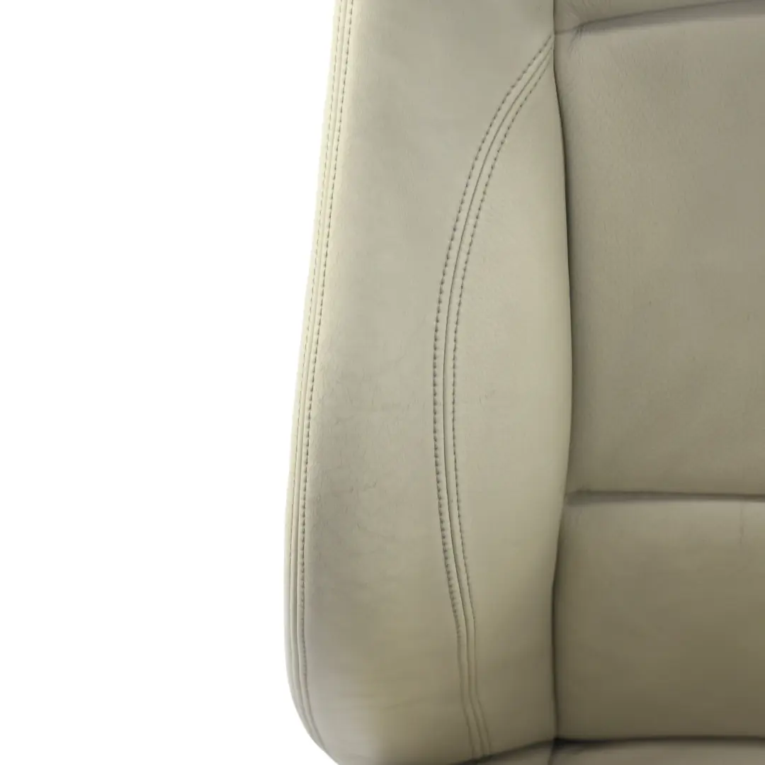 BMW E88 Cabriolet M Sport Siège Avant Gauche Intérieur Chauffant Cuir Citron - SKU 9145617-3 - Numéro de pièce 9145617