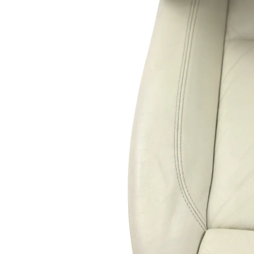 Front Left N/S Interior Heated Leather Lemon to BMW E88 Convertible M Sport Seat with Part number 9145617 BMW E88 Convertible M Sport Seat Front Left N/S Interior Heated Leather Lemon - SKU 9145617-3 - Part number 9145617