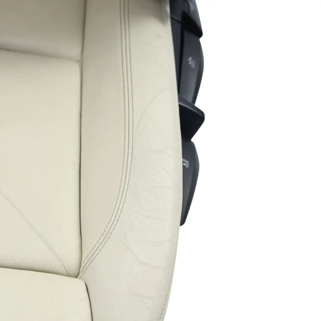 Front Left N/S Interior Heated Leather Lemon to BMW E88 Convertible M Sport Seat with Part number 9145617 BMW E88 Convertible M Sport Seat Front Left N/S Interior Heated Leather Lemon - SKU 9145617-3 - Part number 9145617