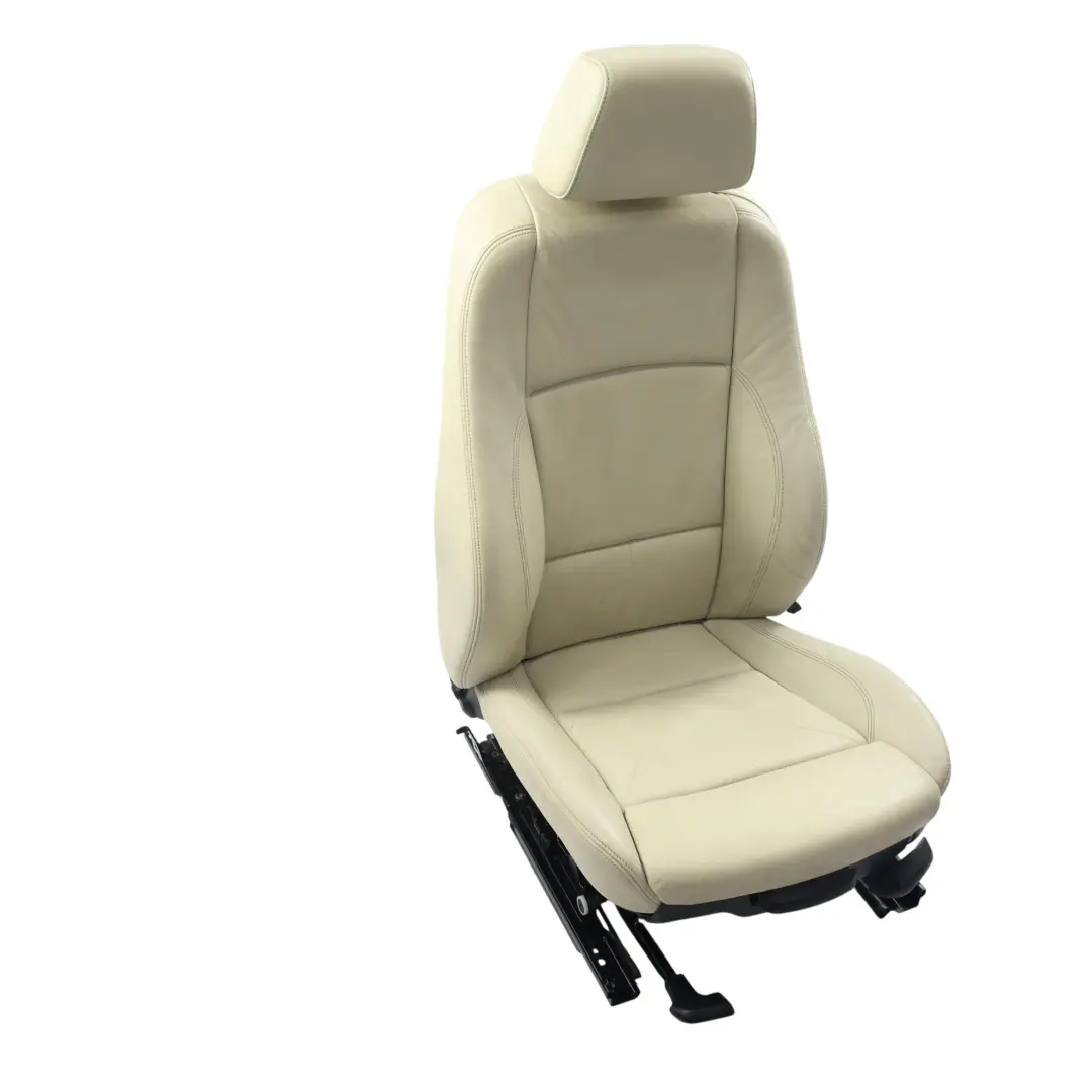 BMW E88 Cabrio M Sport Sitz Vorne Links Innen Beheizt Leder Zitrone - SKU 9145617-3 - Teilenummer 9145617