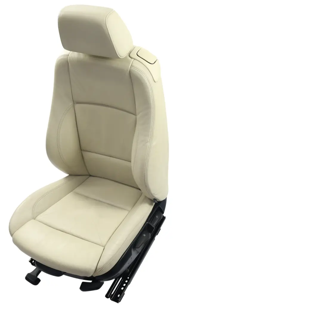 BMW E88 Cabrio M Sport Sitz Vorne Links Innen Beheizt Leder Zitrone - SKU 9145617-3 - Teilenummer 9145617