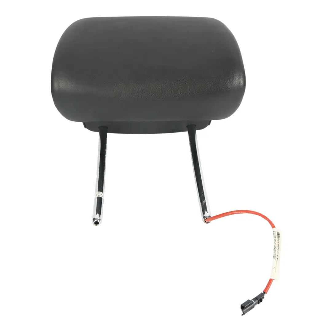 BMW X5 E70 X6 E71 Front Seats Headrest Head Rest Leather Black - SKU 9149529 - Part number 9149529