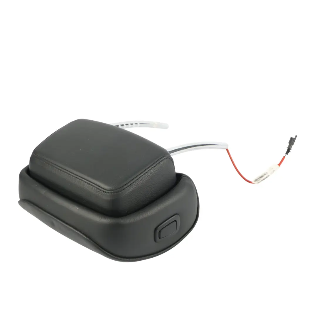 Poggiatesta Sedile Anteriore In Pelle Nera per BMW X5 E70 X6 E71 con numero di parte 9149529 BMW X5 E70 X6 E71 Poggiatesta Sedile Anteriore In Pelle Nera - SKU 9149529 - Numero di parte 9149529