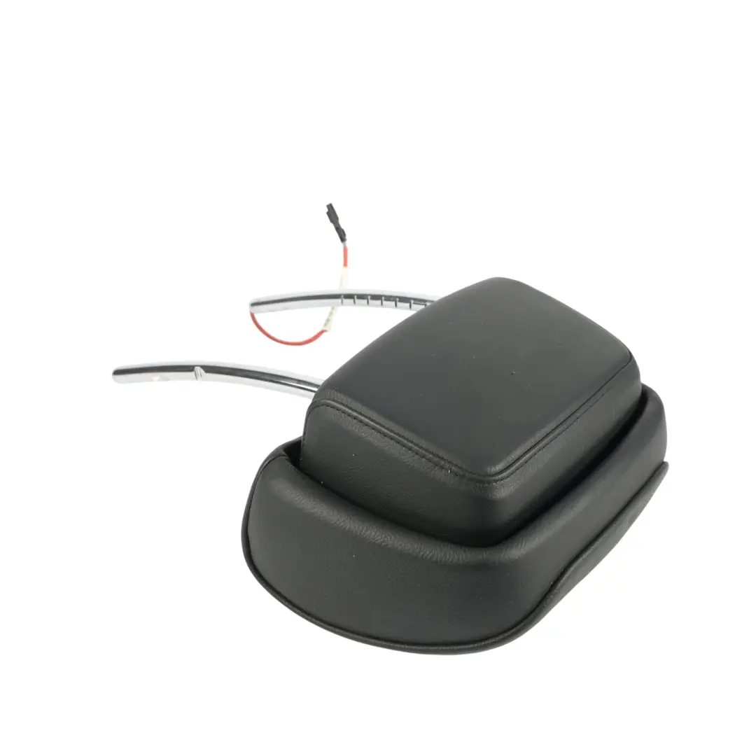 Asiento Delantero Reposacabezas Cuero Negro para BMW X5 E70 X6 E71 con número de pieza 9149529 BMW X5 E70 X6 E71 Asiento Delantero Reposacabezas Cuero Negro - SKU 9149529 - Número de pieza 9149529