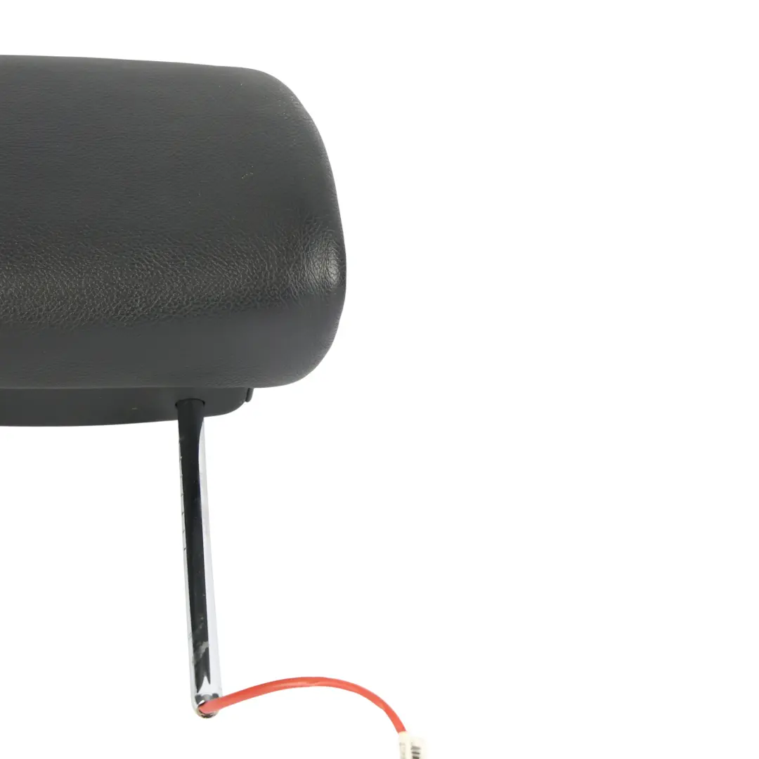 Asiento Delantero Reposacabezas Cuero Negro para BMW X5 E70 X6 E71 con número de pieza 9149529 BMW X5 E70 X6 E71 Asiento Delantero Reposacabezas Cuero Negro - SKU 9149529 - Número de pieza 9149529